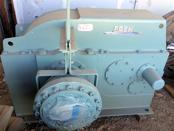 Falk Inching Drive, Model 2140y3-ls, 209.9:1 Ratio, 1800 Rpm)